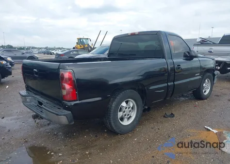 2005 Chevrolet Silverado 1500 Work Truck z USA, uszkodzony, nr VIN 1GCEC14X45Z342399